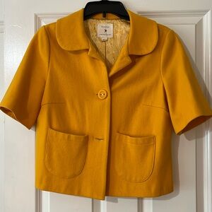 Yellow coat